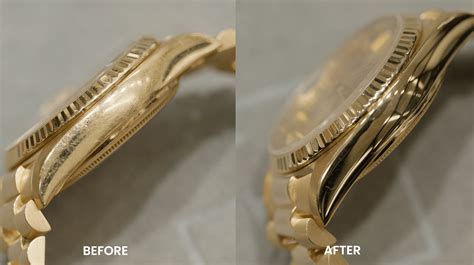 best place to polish rolex watch